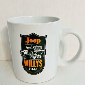 Open Road Brands Jeep Willys 1941 Mug